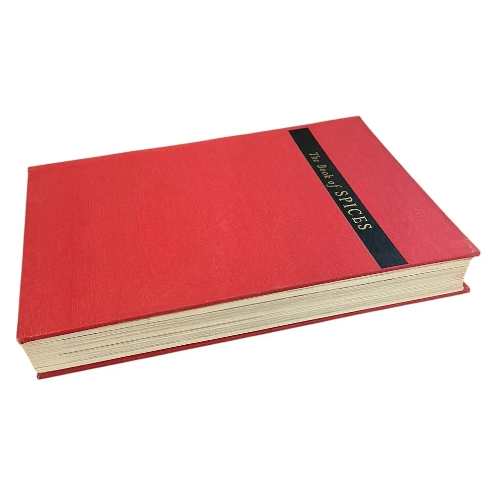 The Book of Spices Frederic‎ Rosengarten Jr 1969 Hardcover Illustrated Reference
